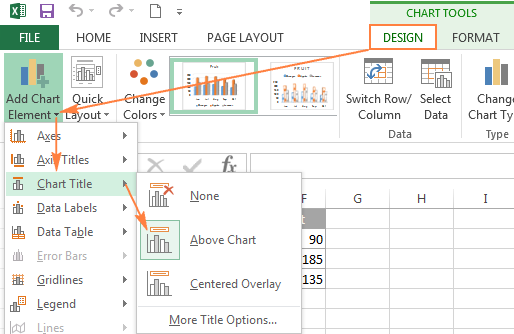 insert a custom combo chart in excel for mac