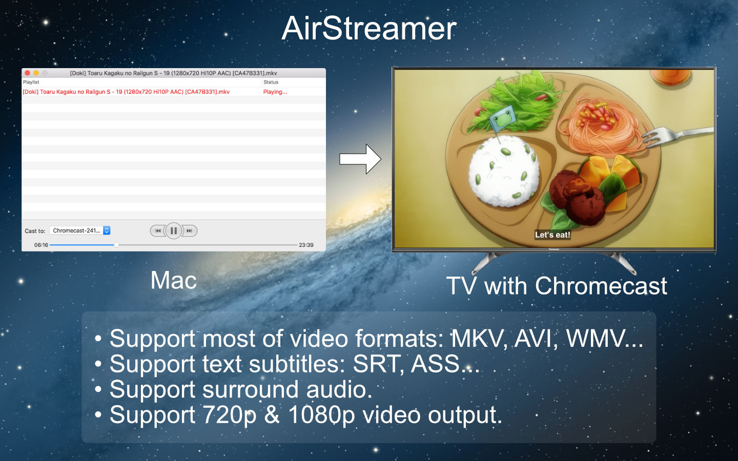 srt video player for mac